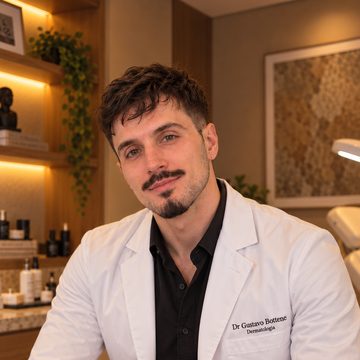 Dr. Gustavo Bottene Ribolli de jaleco